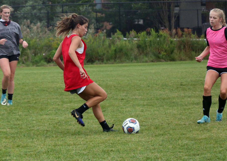 Ocean City Girls Soccer